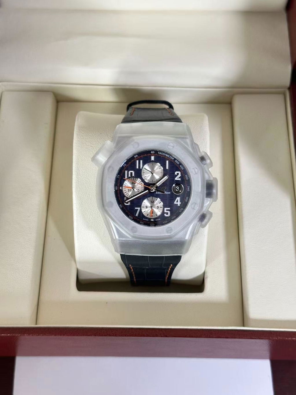 오데마 피게 로얄 오크 오프쇼어 크로노그래프 42mm