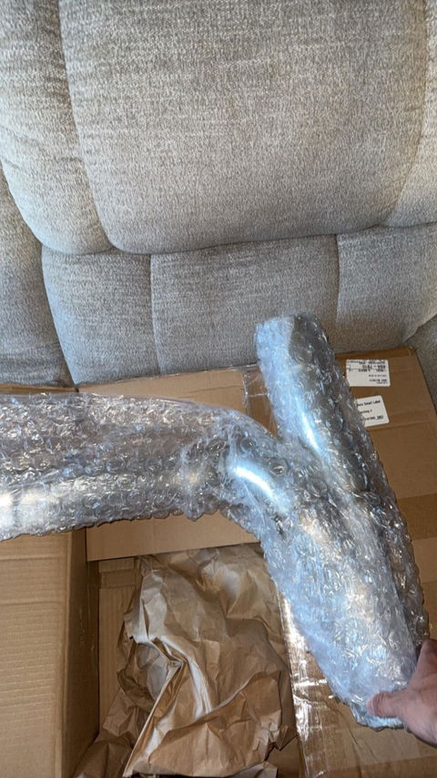 Speed Engineering® (99-06) GM Truck/SUV 304SS 3" Catless Y-Pipe
