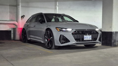 Audi RS6 (C8) Exhaust Controller