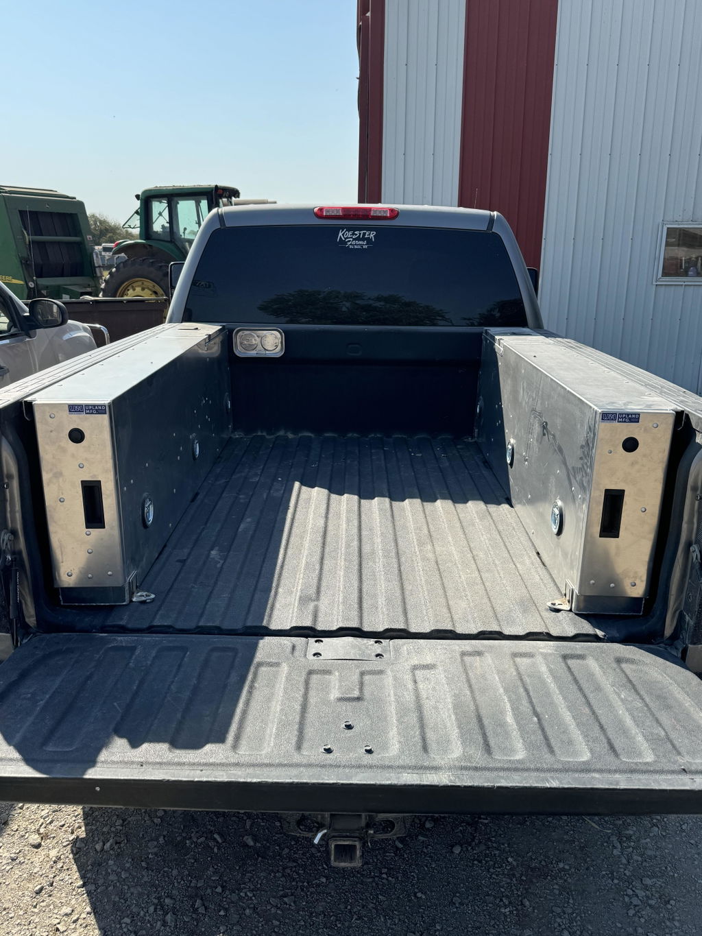 Pickup Truck Side Boxes