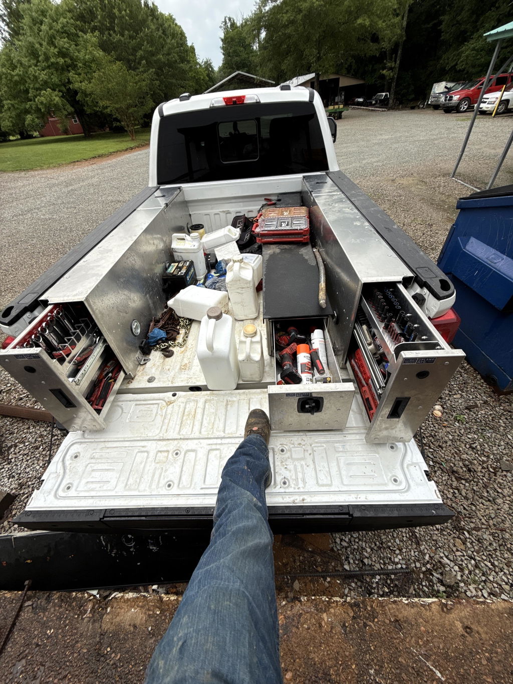 Pickup Truck Side Boxes
