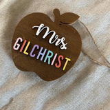 Teacher Gift Card Holder Ornament For Thoughtful Appreciation Gift R78