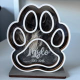 Boho Chic Pet Hair Memorial Keepsake for Stylish Home Decor R23