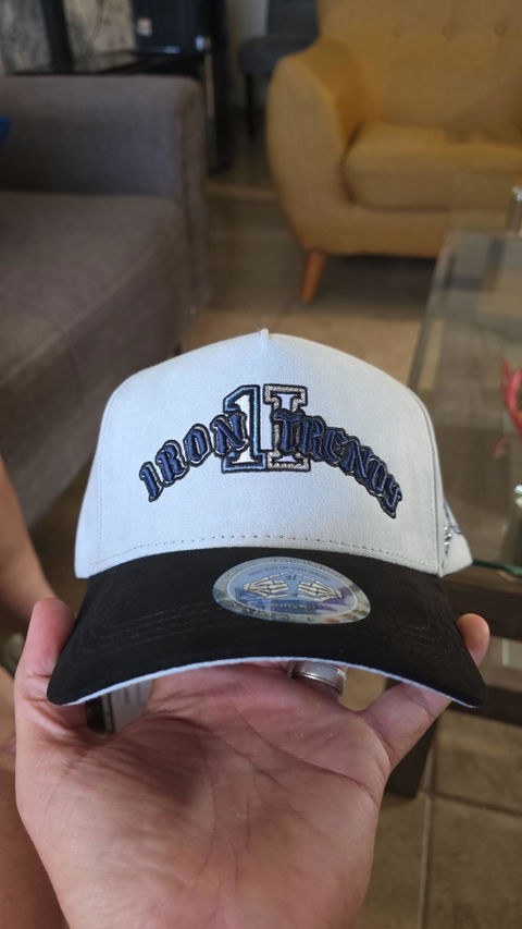 IRON BONES BLUE