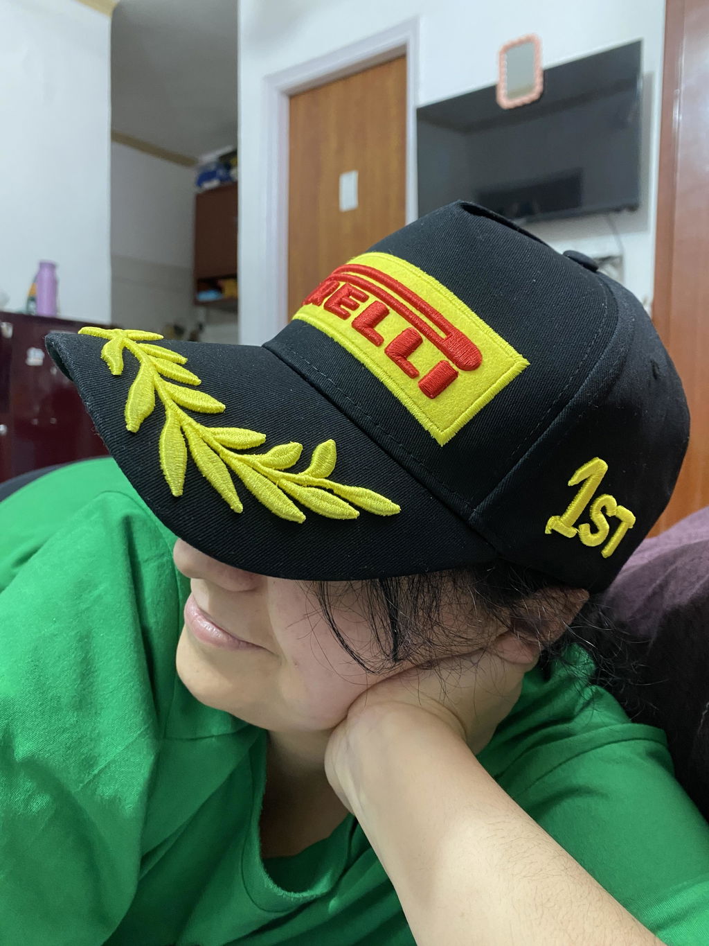 Pirelli Podium Cap