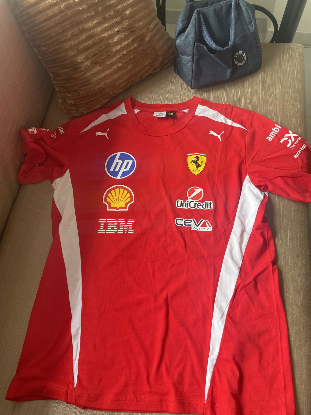 Scuderia Ferrari Driver's Jersey Tee 2026