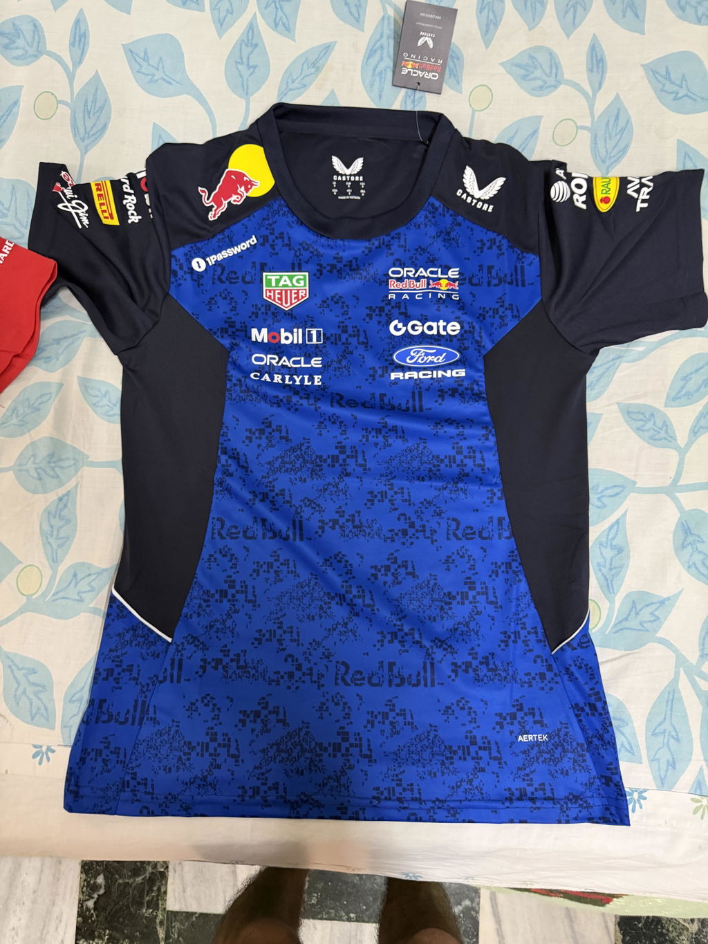 RedBull Racing Team Jersey Tee 2026