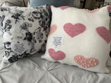 Memory keepsake cushion - made from loved ones clothing