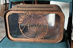 Custom Wedding Card Box
