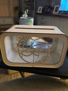 Custom Wedding Card Box