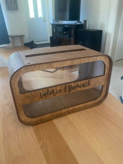 Wedding Card Box