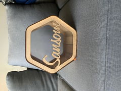 Wedding Card Box Hexagon