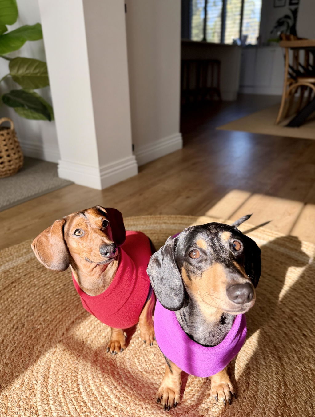 Magenta Mischief Polartec®  Fleece Romper