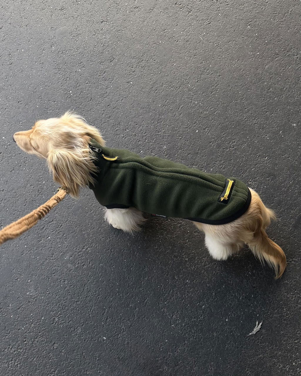 Alpine Green Polartec®  Fleece Romper