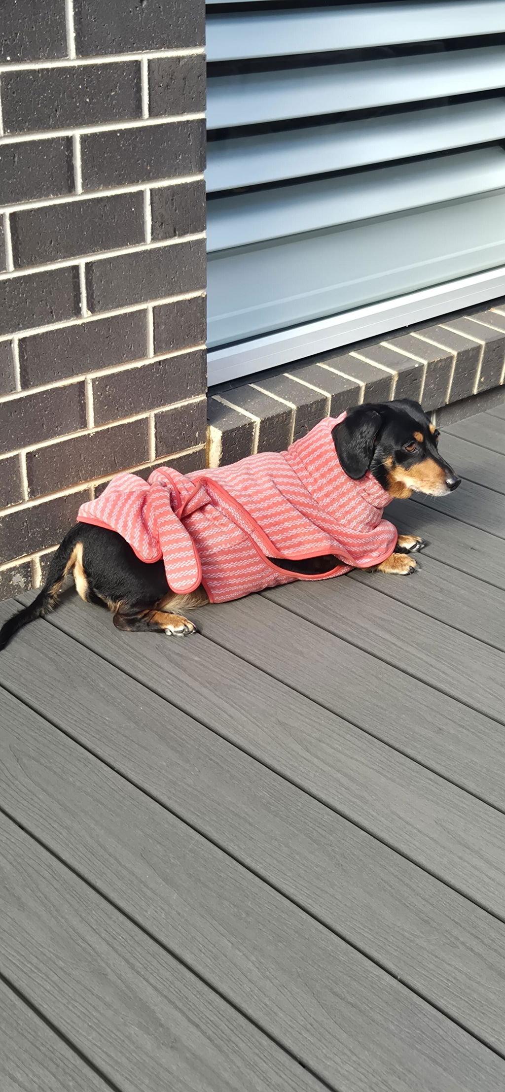 Pink Sands Towelling Robe