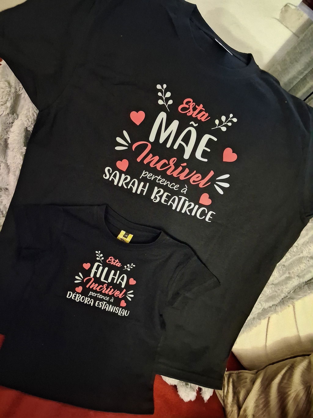 T-shirt(s) "Incrível"
