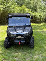 Intimidator GC1K 6-Seater - 2 Pc Windshield with Vent, Clamp, and Hard Coat Options