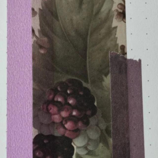 Bush Treasure - Fall Berry Harvest Washi Tape Set