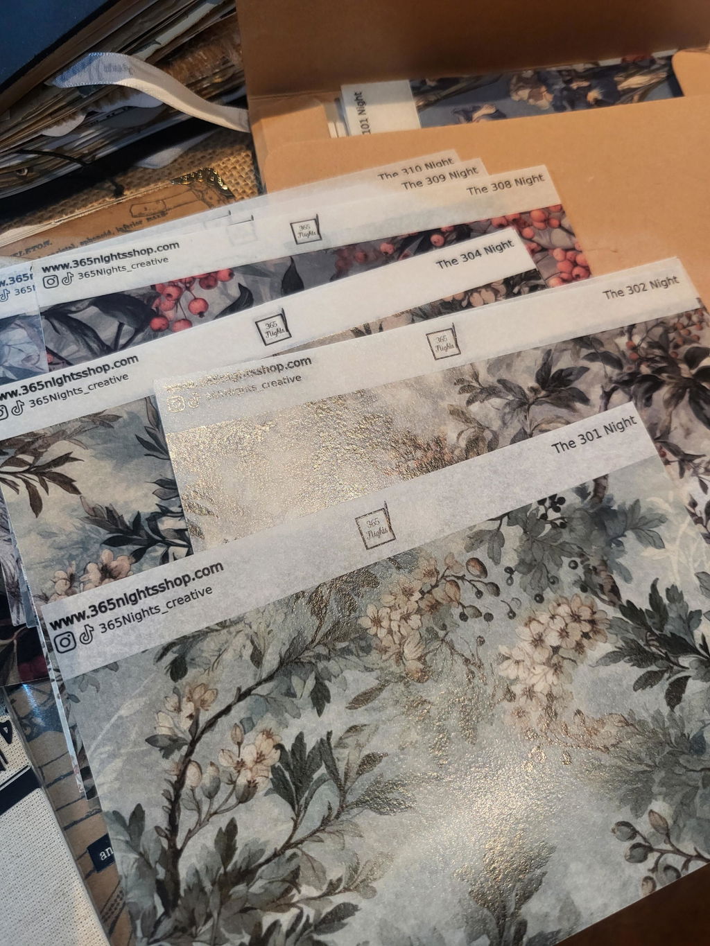 Tranquil Woods - Botanical Trees Washi Sticker Pack