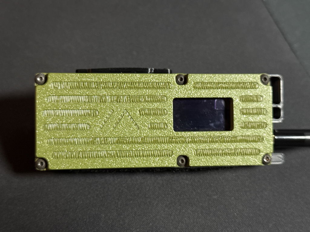 Lilygo T-Beam SUPREME Case / Enclosure for Meshtastic