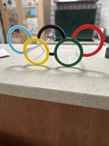 Olympic Rings Glasses