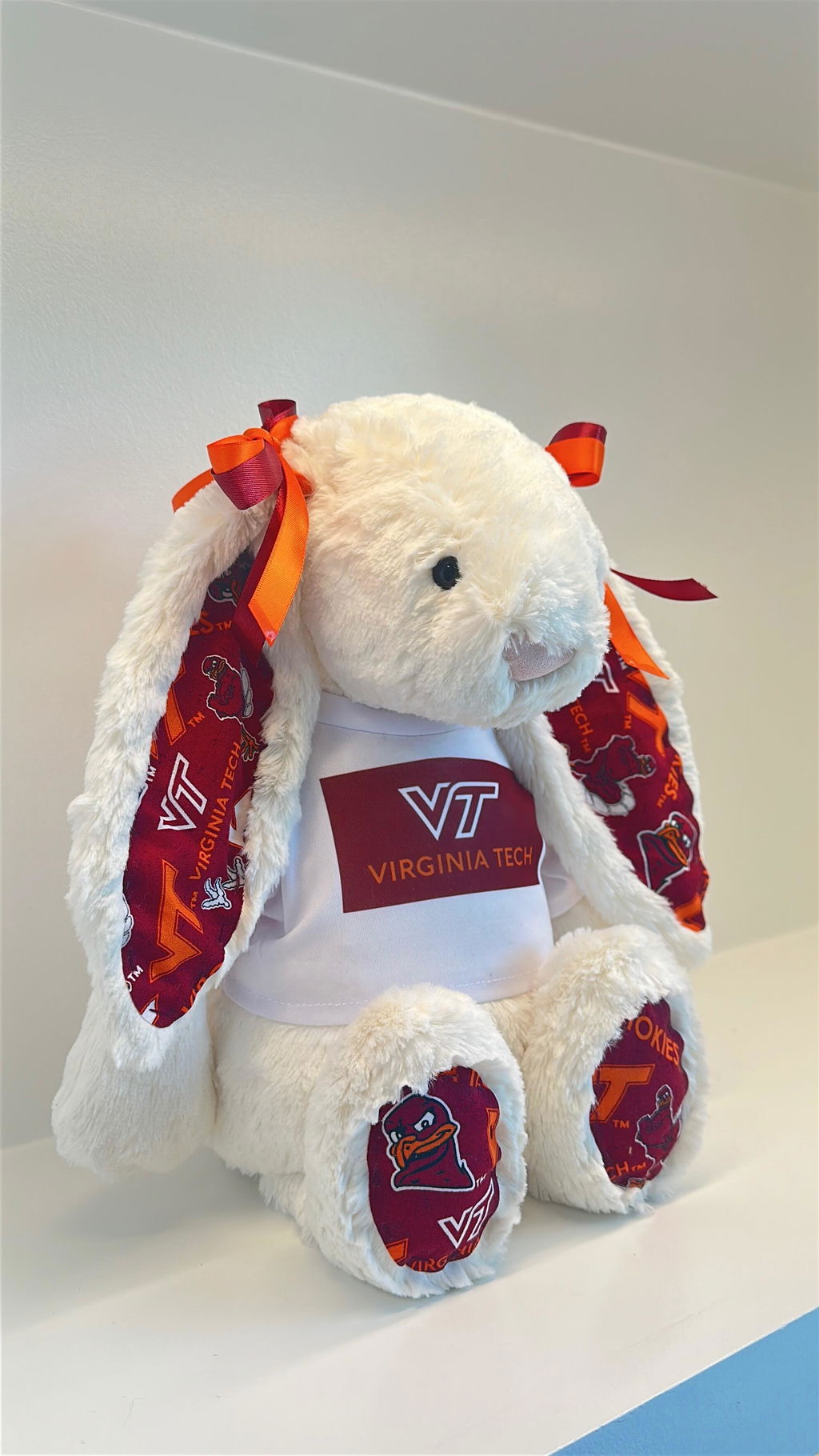 Licensed College Jellycat Bunny