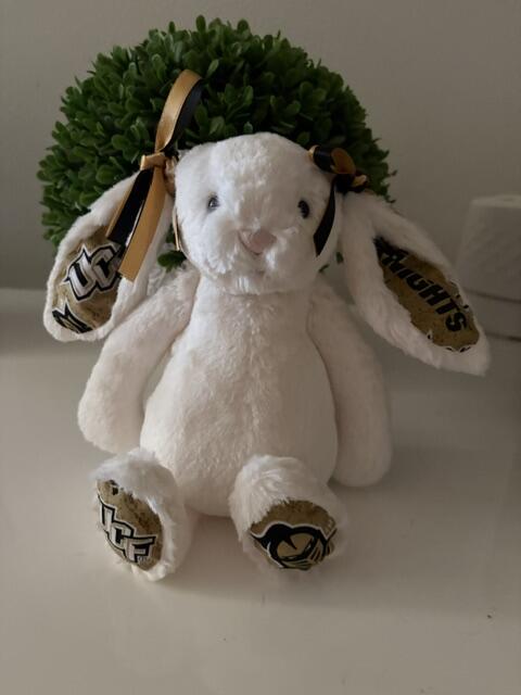 Licensed College Jellycat Bunny