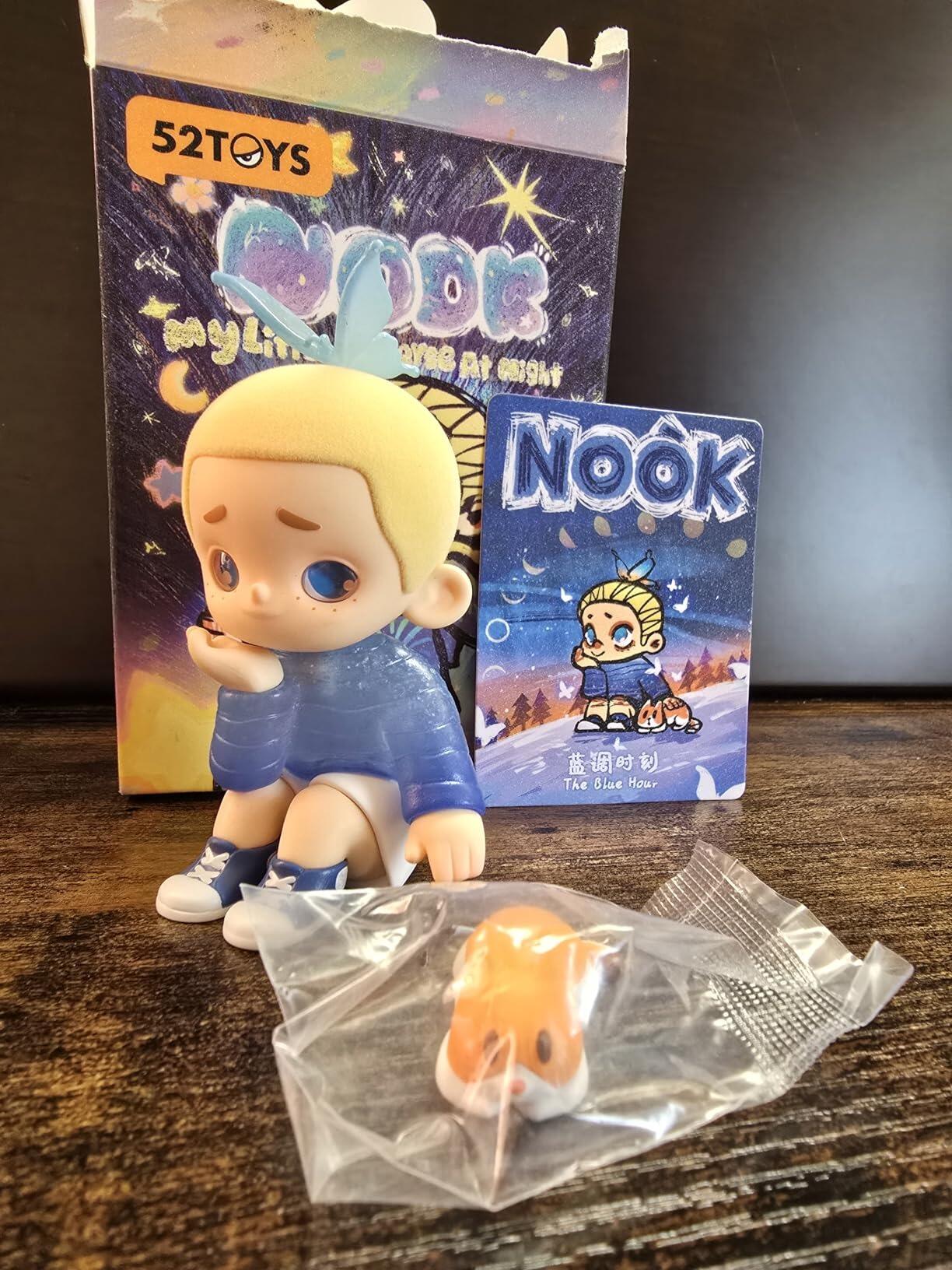 52TOYS NOOK MY LITTLE UNIVERSE AT NIGHT ブラインドボックス
