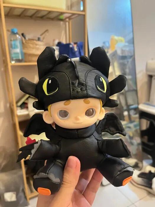 52TOYS NOOK & TOOTHLESS 限定ぬいぐるみマスコット