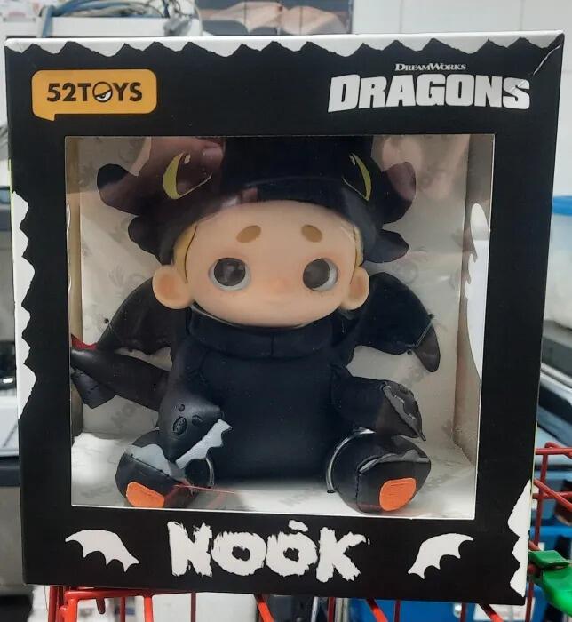 52TOYS NOOK & TOOTHLESS 限定ぬいぐるみマスコット