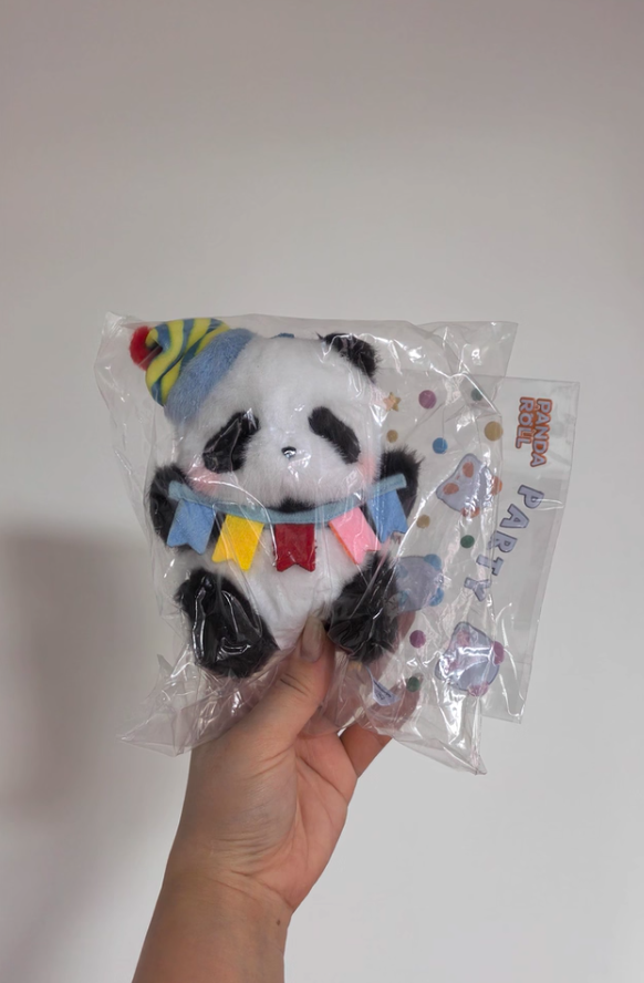 PANDA ROLL PARTY PLUSH TOY BLIND BOX