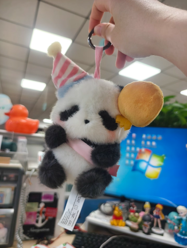 52TOYS PANDA ROLL PARTY ぬいぐるみランダムボックス