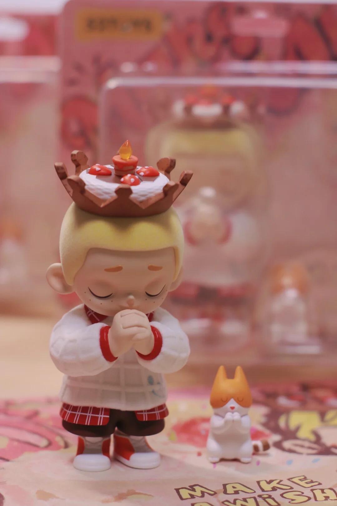 52TOYS NOOK MAKE A WISH 120％限定版