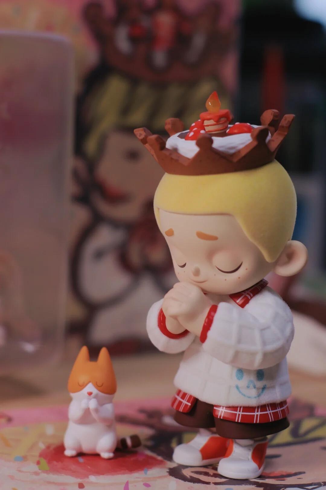52TOYS NOOK MAKE A WISH 120％限定版
