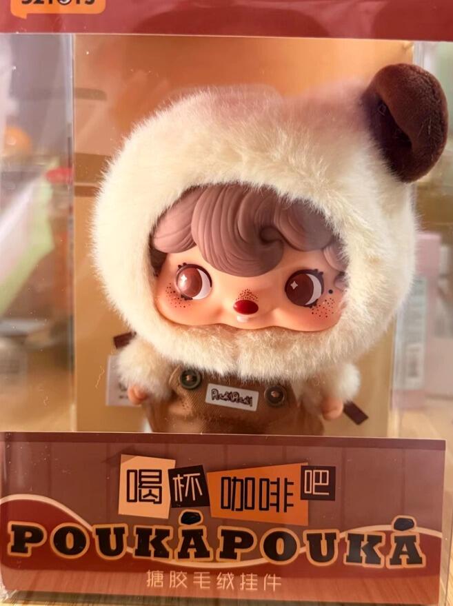 52TOYS POUKAPOUKA COFFEE TIME フィギュア