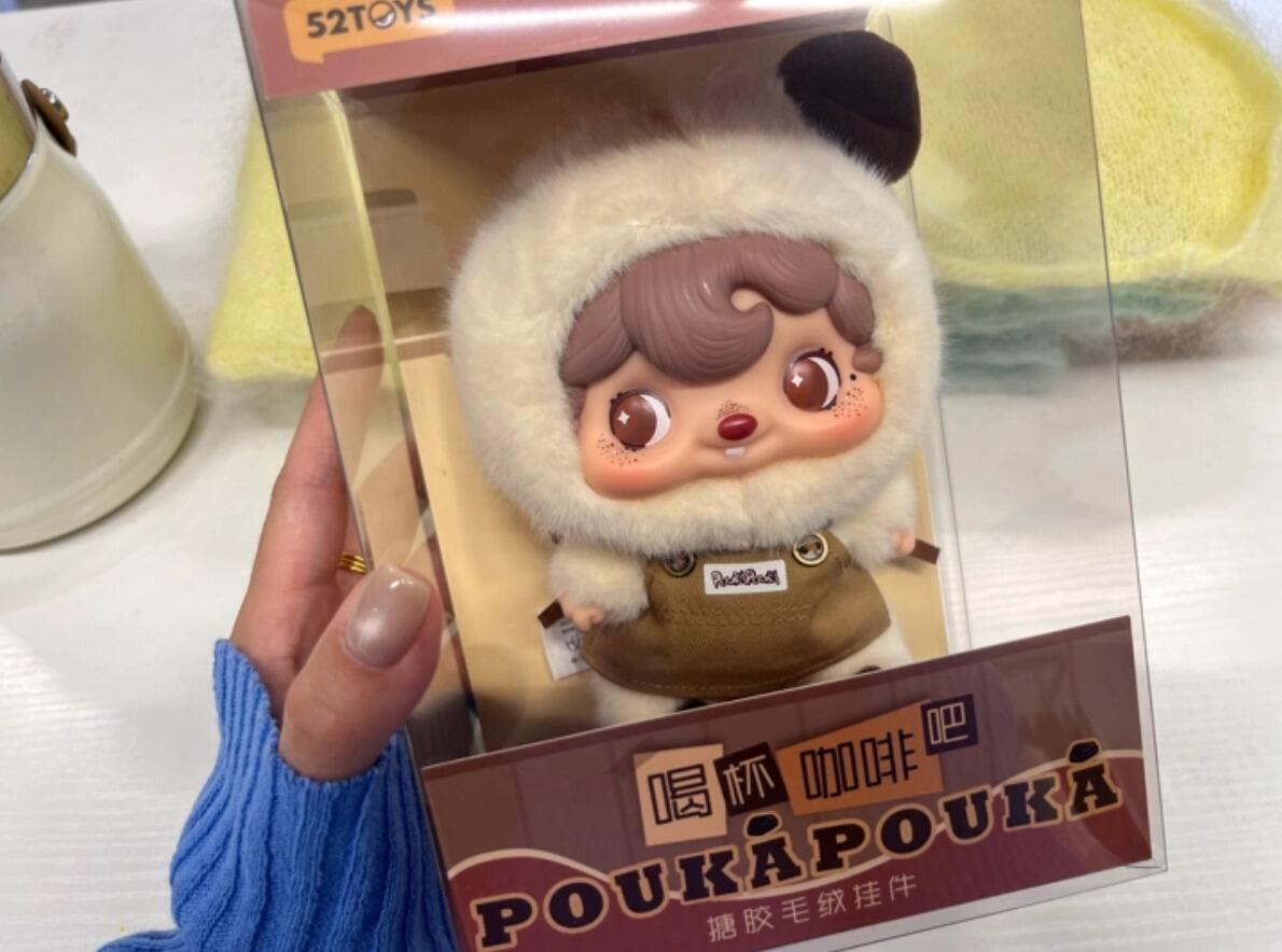 52TOYS POUKAPOUKA COFFEE TIME フィギュア