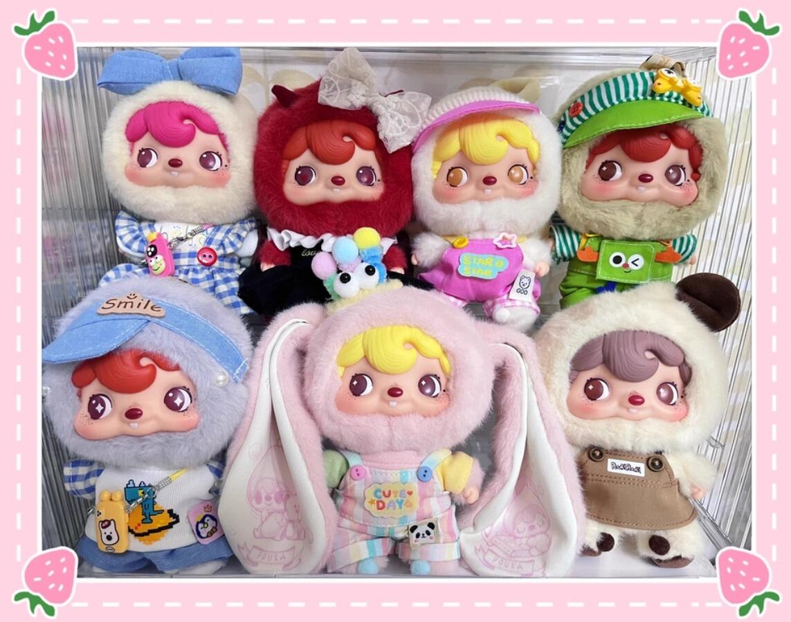 52TOYS POUKAPOUKA COFFEE TIME フィギュア