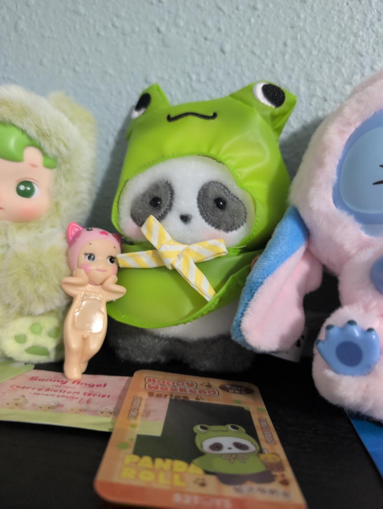 52TOYS PANDA ROLL HAPPY WEEKEND ブラインドボックス