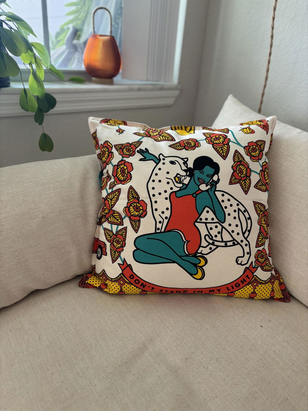 Leopard Print Pillows