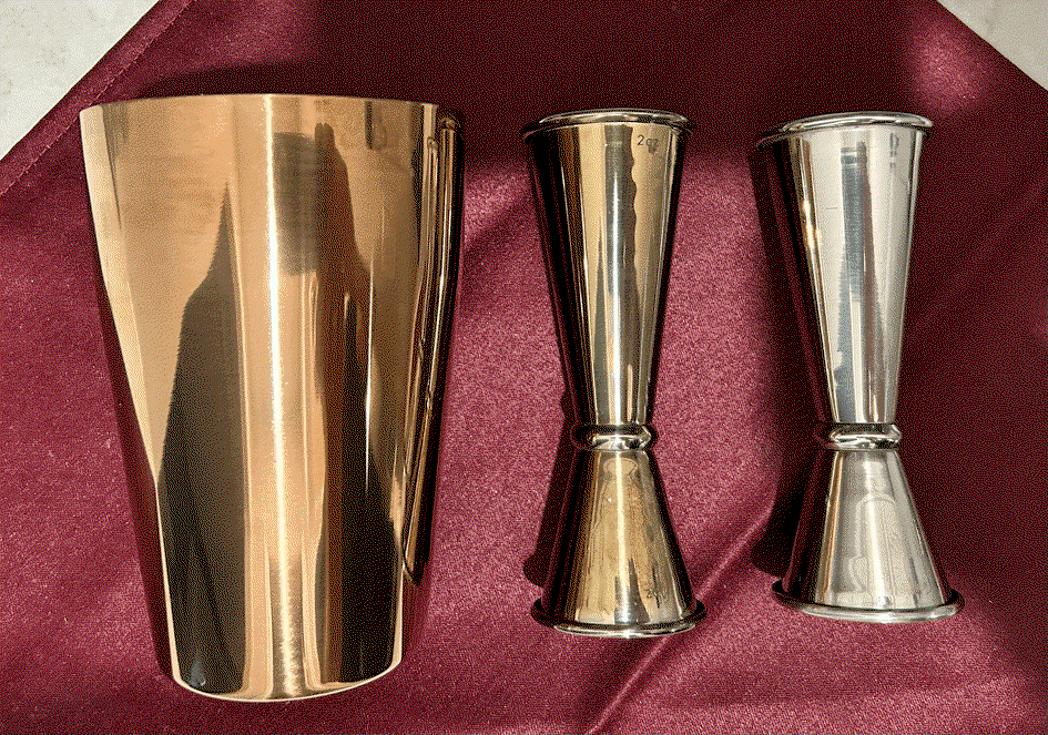 Japanese Jigger - Gold – A Bar Above