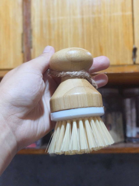 Bamboo Cleaning Brush