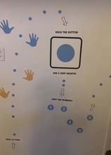 Sensory Path Meditation Decal