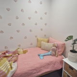 Sea Shell Wall Decals - PINK Scallop Seashell