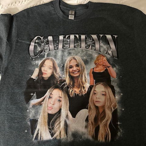 Custom Your Own Bootleg Rap Tee - Personalized Custom Bootleg T-shirt - Valentine's Day, Anniversary Gift For Husband, Wife, Boyfriend, Girlfriend AGCHA001