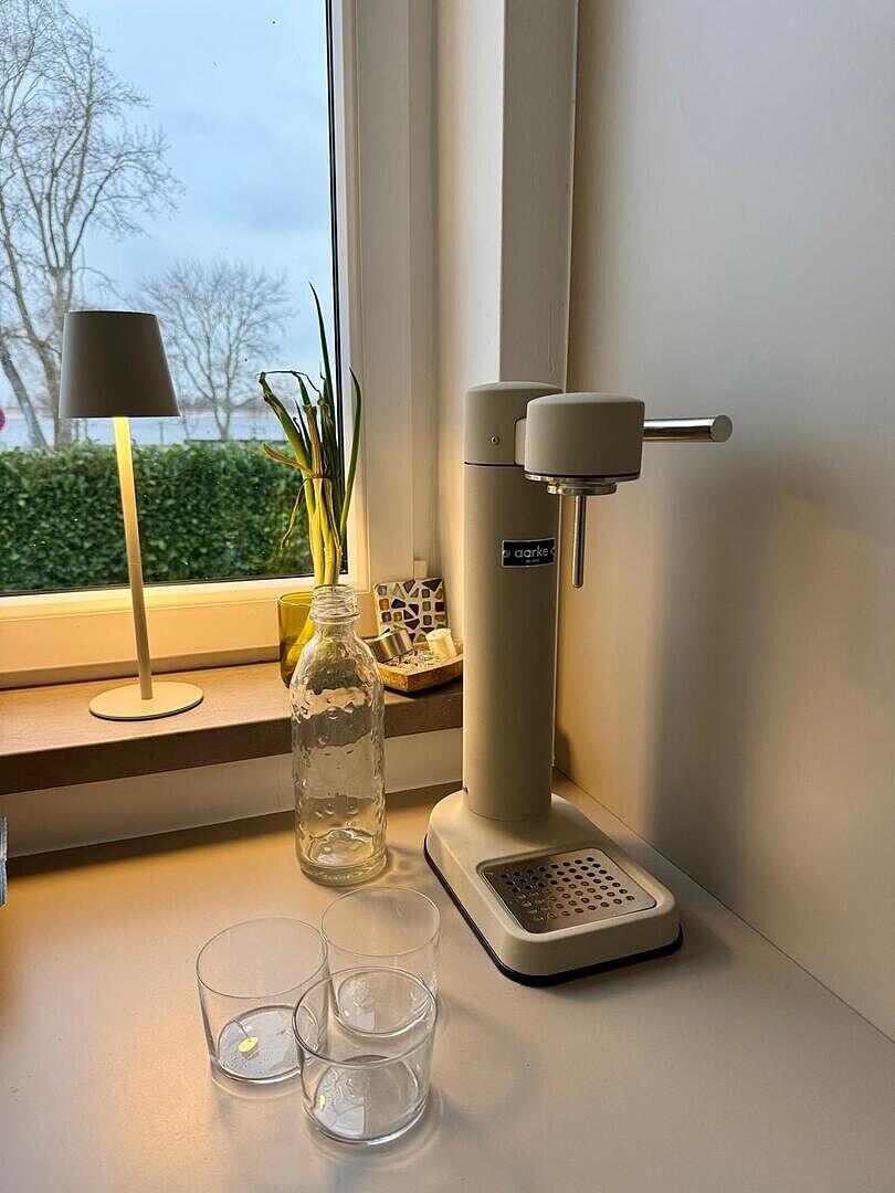 Aarke Carbonator 3 Matte Black - Sparkling Water Maker