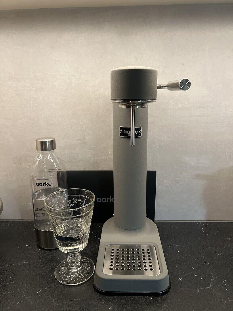 Aarke Carbonator 3 Matte Black - Sparkling Water Maker