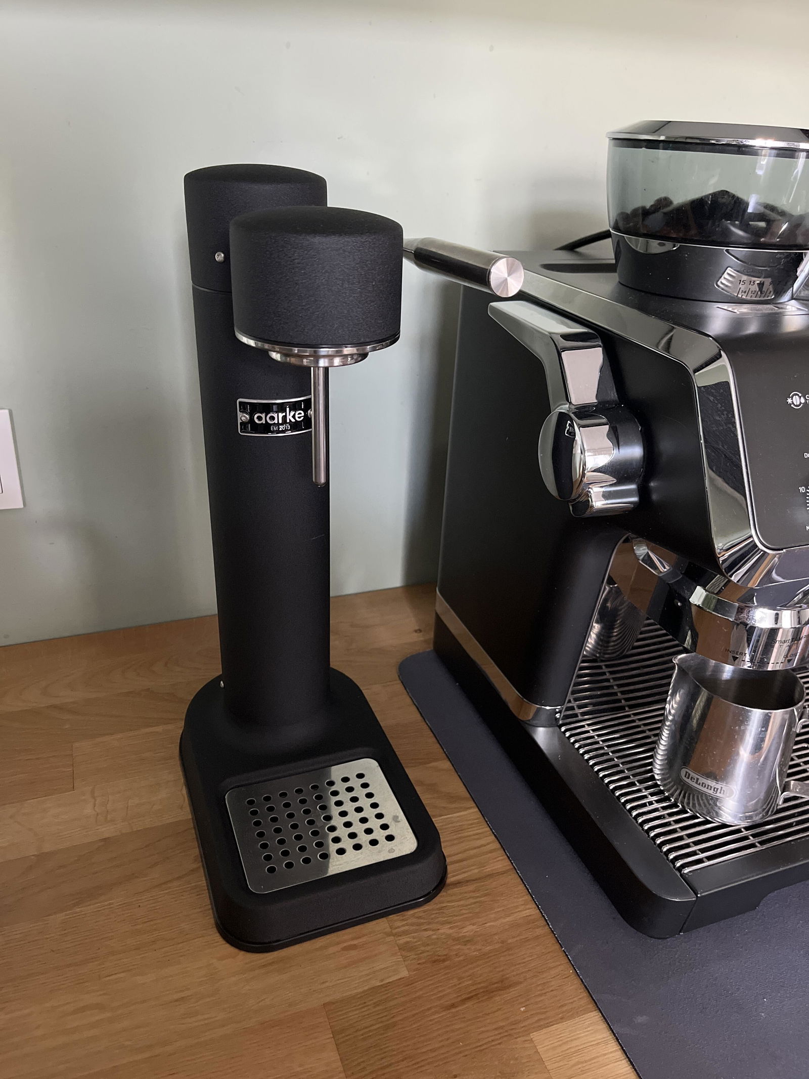 Aarke Carbonator 3 Matte Black - Sparkling Water Maker