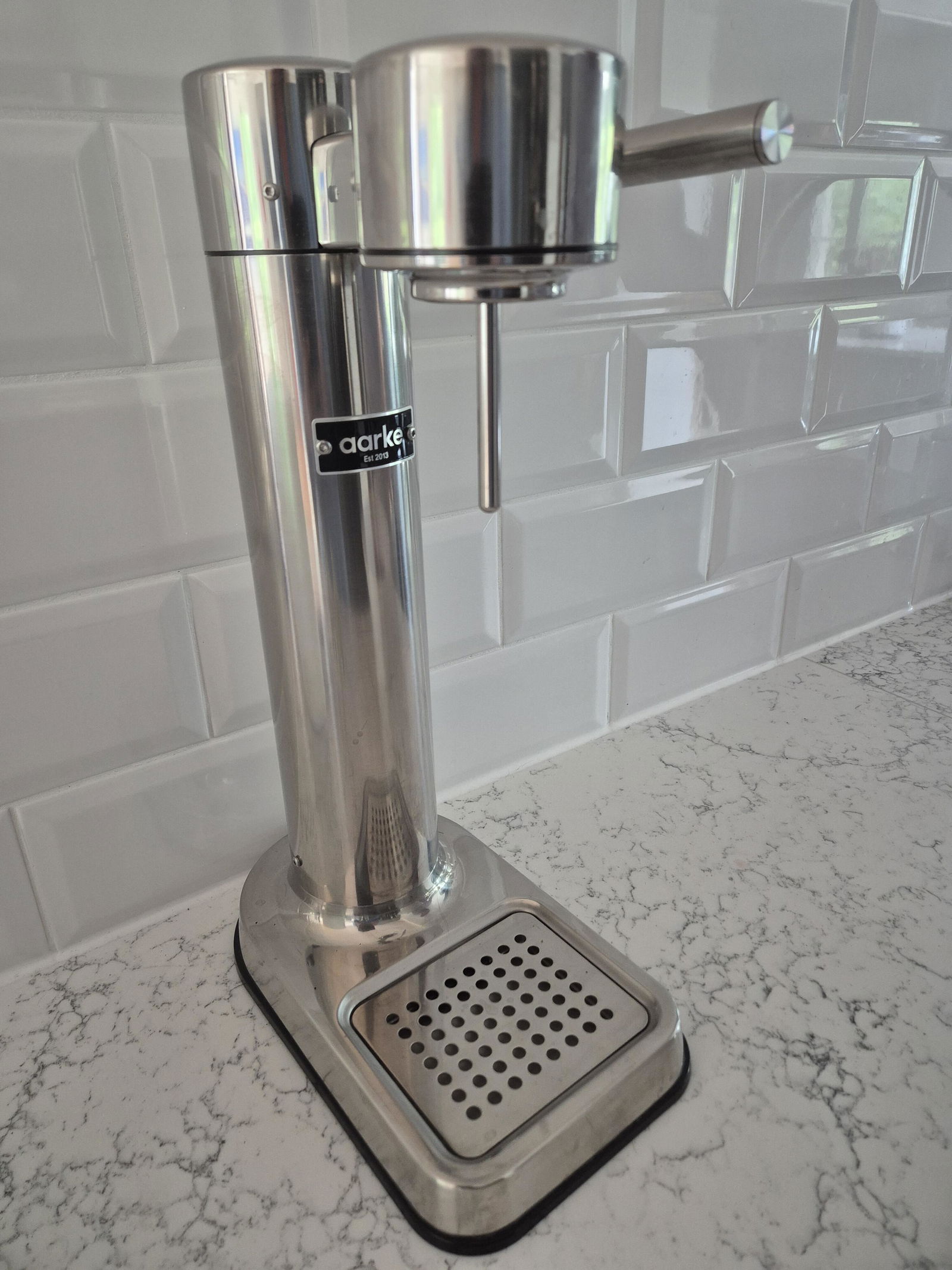 Aarke Carbonator 3 Sand - Sparkling Water Maker
