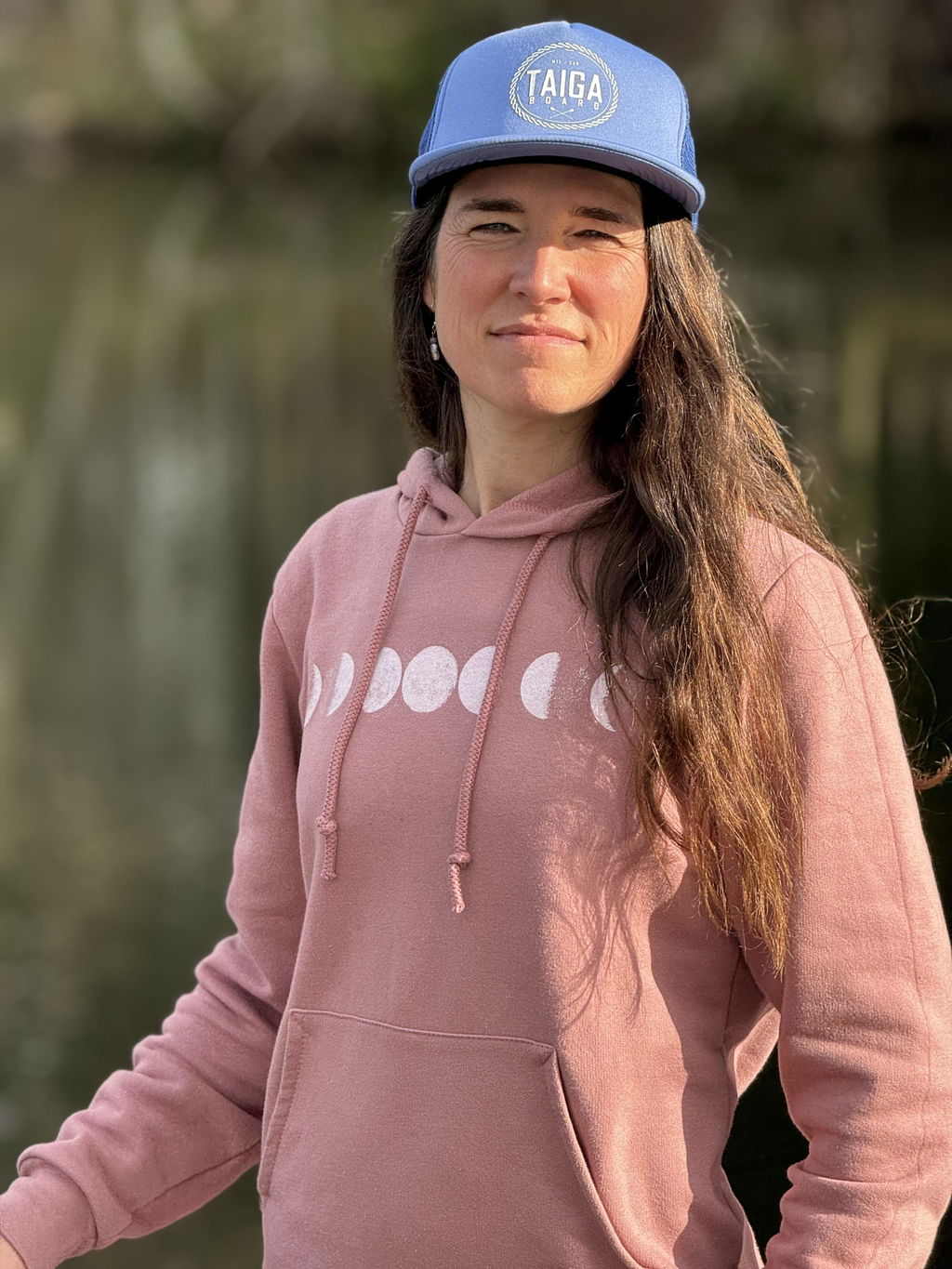 Flowers Trucker Hat - Ethical, Made in Canada | Ambler – Abaka