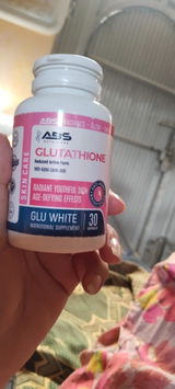 glu white glutathione 500mg Capsule Glu White Anti-taches, anti-rides
